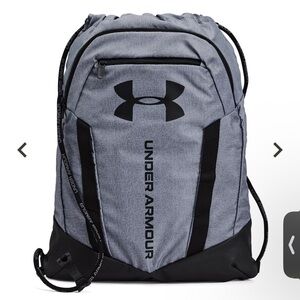 NWT Under Armour Hustle Sackpack - Water Resistant + Insulated Pocket